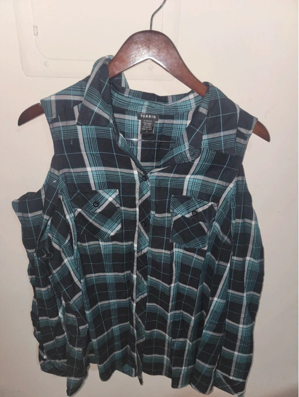 Torrid size 1 button down